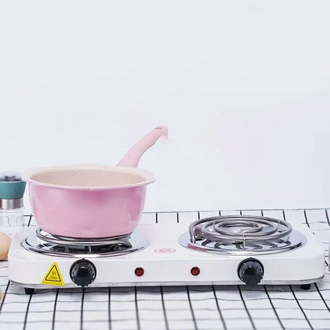 Raf Double Electric Stove 1000W Cooking Stove Electric Chohla Single Electric Stove Compact and Efficient Cooking Solution Hot Plate heat up Stove