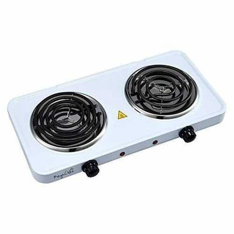 Raf Double Electric Stove 1000W Cooking Stove Electric Chohla Single Electric Stove Compact and Efficient Cooking Solution Hot Plate heat up Stove