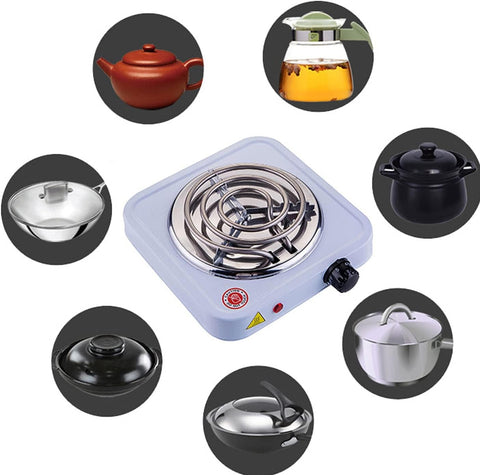 Raf Electric Stove 1000W Cooking Stove Electric Chohla Single Electric Stove Compact and Efficient Cooking Solution Hot Plate heat up Stove