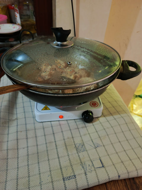 Raf Electric Stove 1000W Cooking Stove Electric Chohla Single Electric Stove Compact and Efficient Cooking Solution Hot Plate heat up Stove