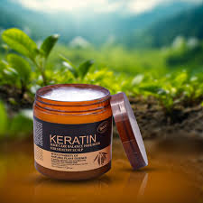 Keratin Hair Mask Treatment 500ml: Revitalize Damaged Hair Effectively