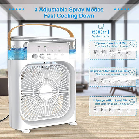 Portable Air & AC Conditioners Cooling Fan 2026