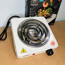 Raf Electric Stove 1000W Cooking Stove Electric Chohla Single Electric Stove Compact and Efficient Cooking Solution Hot Plate heat up Stove