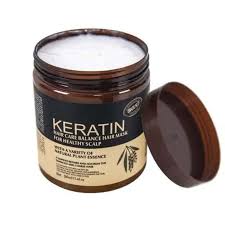Keratin Hair Mask Treatment 500ml: Revitalize Damaged Hair Effectively